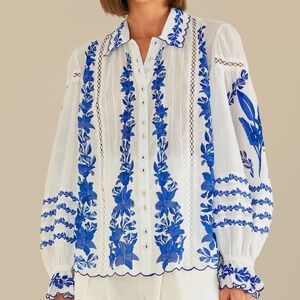Farm Rio Yard Blouse